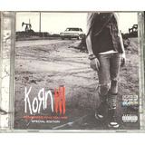 Korn 3 Cd + Dvd Special Edition Excelente Estado!