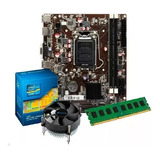 Kit Upgrade  Core I3  + Placa Mãe Lga 1155 + 8gb Ddr3 Novo