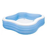 Piscina Inflable Familiar Azul 2.29 M