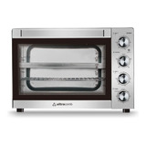 Horno De Mesa Eléctrico Ultracomb Uc-80cli 80l Acero Inoxidable 220v