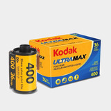 Rollo Kodak Ultramax 36 Fotos 400 Asas 35mm 