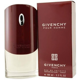 Perfume Givenchy Pour Homme Masc Edt 100ml Original+ Amostra