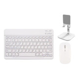 Com Kit De Suporte Para Tablet De Mouse Para Teclado Bluetoo