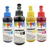 Pack 400ml Tinta Premium Sublimacion Imprink Para Epson 