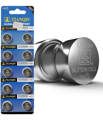 Batería Para Reloj Lr44h Ag13 Sr44w Sr44sw S76 G13 Epx76