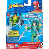 Figura De Accion Marvel Spiderman Web Splasher Hasbro F7847