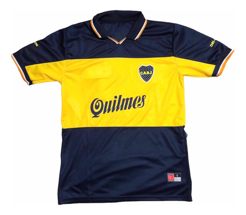 Camiseta Boca Juniors Campeón 1999 Titular Riquelme 10