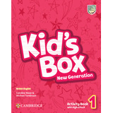 Kid S Box New Generation 1 - Activity Book With Digital Pack