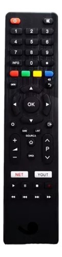 Control Remoto P/ Led Smart Sanyo Philco 