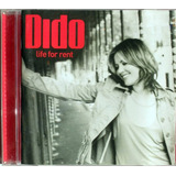 Dido - Life For Rent - Cd Nacional