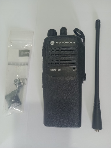 Rádio Ht Motorola Pro-5150 Uhf - 16 Canais