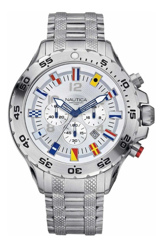 Reloj Náutica N20503g Nst Acero Inoxidable