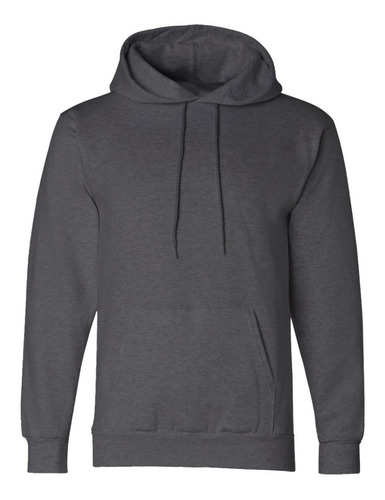 Hoodie Buzo Algodon Canguro Capucha Liso Moda Unico Envios