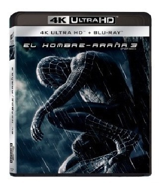El Hombre Araña 3 | Película Blu-ray 4k Uhd + Br Español