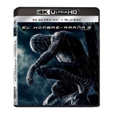 El Hombre Araña 3 | Película Blu-ray 4k Uhd + Br Español