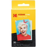 Papel Fotográfico Kodak Zink 2x3 Pulgadas Cámara Printomatic