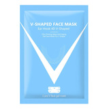 Mascarilla Facial Reutilizable De Doble Mentón, 10 Unidades,