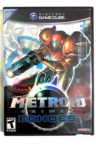 Jogo Metroid Prime 2 Echoes Nintendo Gamecube.