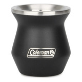 Mate 220 Ml Acero Inoxidable Térmico Negro Coleman