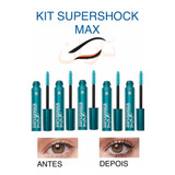 Kit Com 5 Cinco Mascaras Super Shock Max Avon 
