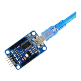 Módulo Bluetooth Xbee Ft232rl + Cable Usb, Arduino, Pic