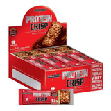Protein Crisp Bar Cx 12un - Integralmedica Sabor Peanut Butter