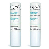 Lápices Labiales - Uriage Moisturizing Lipstick Pack Of 2 X 