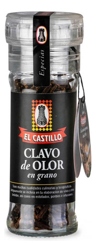 Molinillo Clavo De Olor En Grano El Castillo X 25gr