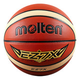 Balón Baloncesto Molten Ez7x Bg7x-ez, Piel Sintética Color Ez7x Tamaño 7