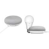 Kit Google Home Smart Light Bombillo Parlante Interactivo