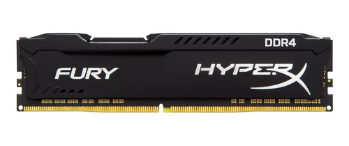 Memória Ram Fury 8gbs(2x4gbs) Hyperx Hx424c15fb/4