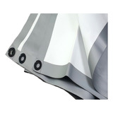 Lona 3x3 Mts Premium Xpo Branco Prata Cobertura Tenda Toldo