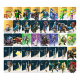 40 Tarjetas Nfc Amiibo Zelda Colección Tears Of The Kingdom