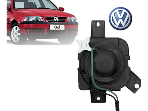 Faro Antiniebla Para Volkswagen Gol 2002 / Izquierdo Foto 3