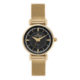 Relógio Technos Feminino Mini Dourado - 2035mxu/1p