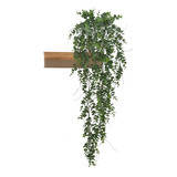 Caida-colgante Eucalipto -jardin Vertical-planta Artificial
