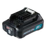 Bateria Makita 2.0ah - Max 12v - Li-ion - Bl1021b Nf