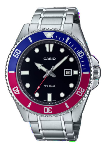 Relógio Casio Duro Masculino 200m Mdv-107d-1a3vdf