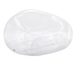 Sillon Inflable Intex Transparente 137x127x74cm