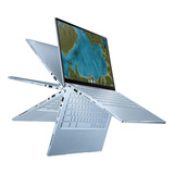 Asus Chromebook Flip C433 Computadora Portátil 2 En 1, Panta