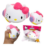 Escuichi Squishy Hello Kitty Gamer Kawai Antiestres