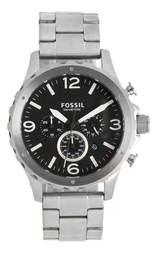 Relógio Relógio Fossil Jr14681pn Prata