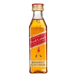 Miniatura Whisky Johnnie Walker Red Label 50ml (plástico)