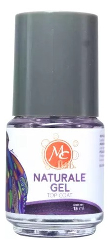 Naturale Gel Esmalte Top Coat Para Uñas. Acrílico. Mc Nails.