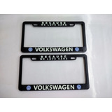 Portaplacas Volkswagen (2pzas) Jetta Golf Virtus Vento Gol 