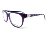 Armazón Oftálmico Marca Bebe Acetato Violeta Oscuro