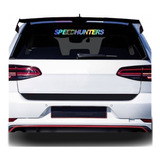 Sticker Speed Hunters Holograma Calcas Parabrisas Auto Sh1