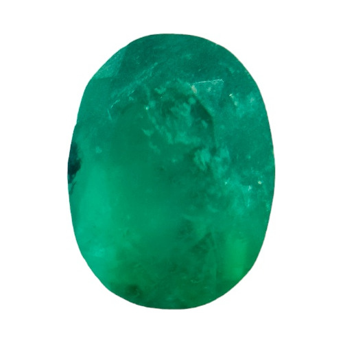 Esmeralda Colombiana Natural Talla Ovalada 0.25ct