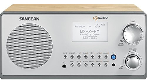 Sangean Hdr-18 Hd Radio / Fm-stereo / Radio Am Gabinete De M