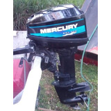 Motor Mercury 15 Hp Seapro Americano Mod 2000 Impecable !